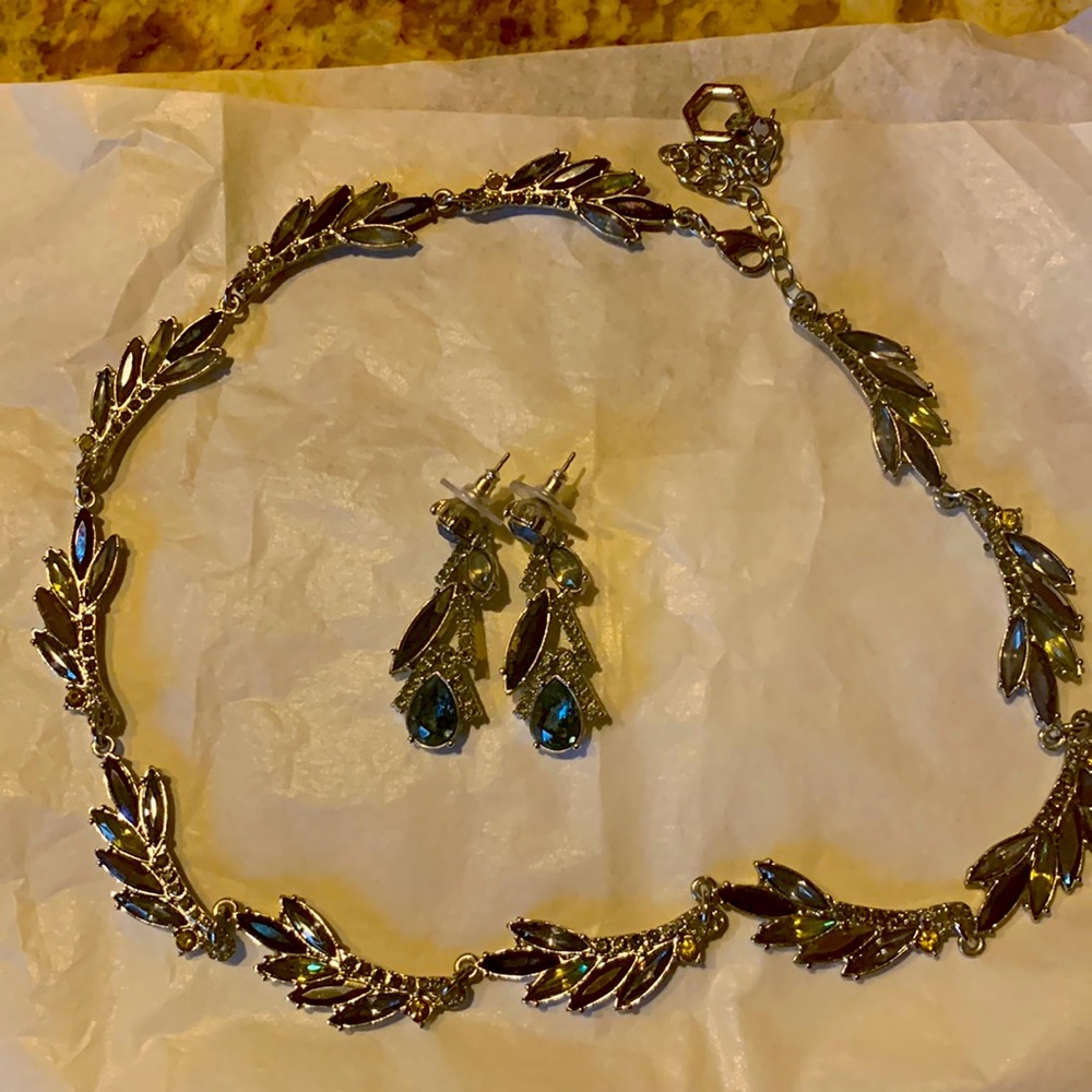 Necklace and earring from Brighton. Received as gift and do not need it.